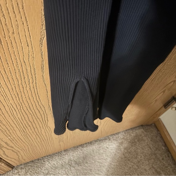 ANTHROPOLOGIE NATION LTD RIBBED MIDI DRESS   NWOT SZ S - Picture 8 of 8